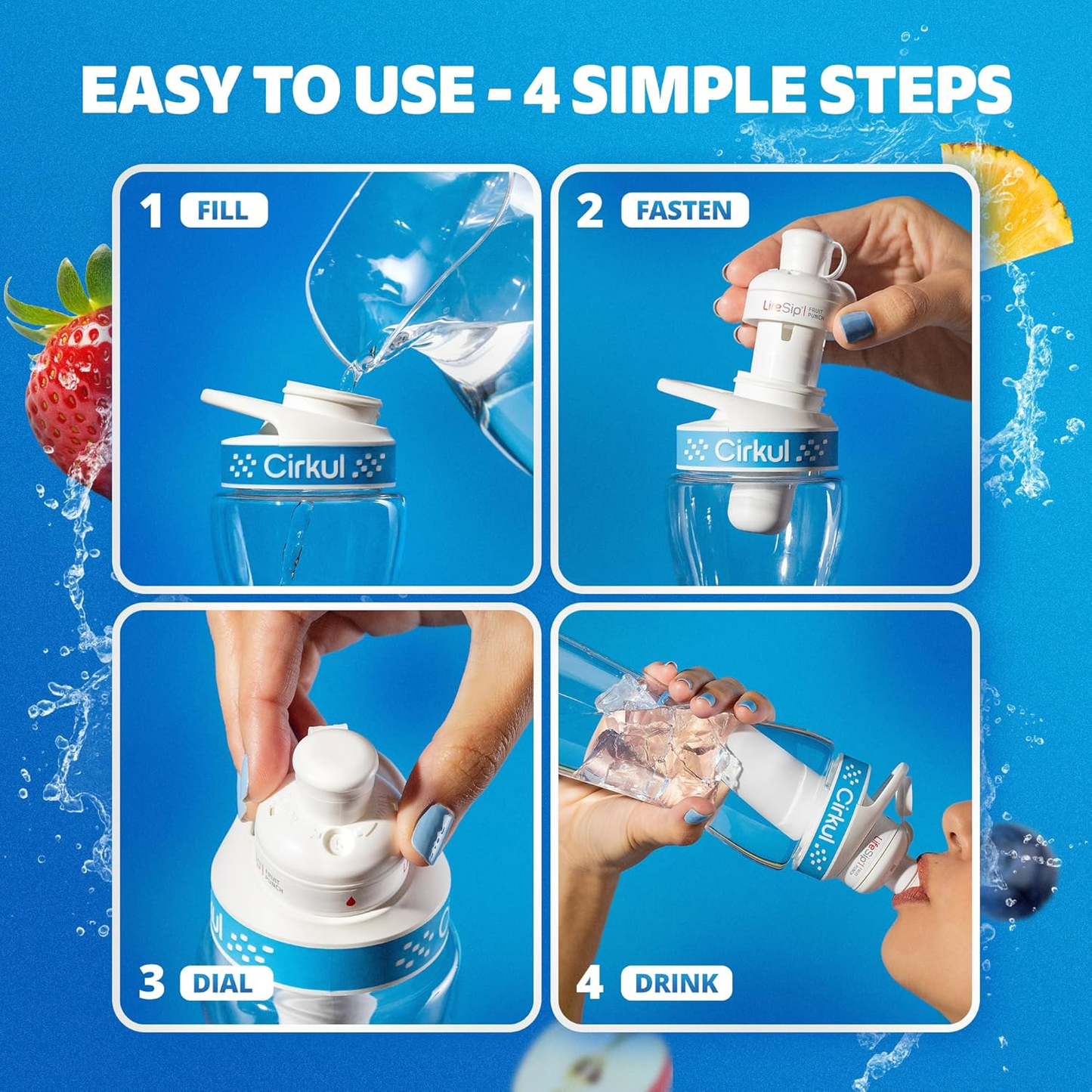 LifeSip® 6-Pack Variety Pack