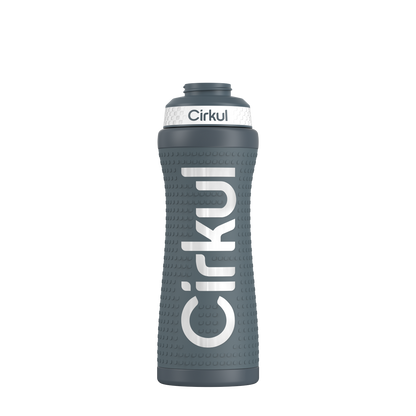 22oz. Grip Stainless Steel Bottle & Sport Lid